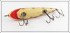 Pflueger Four Brothers Green And Red Spotted Surprise Minnow In Box