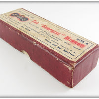 Pflueger Four Brothers Green And Red Spotted Surprise Minnow In Box