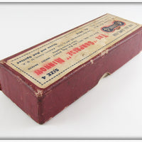 Pflueger Four Brothers Green And Red Spotted Surprise Minnow In Box