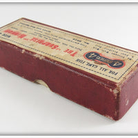 Pflueger Four Brothers Green And Red Spotted Surprise Minnow In Box