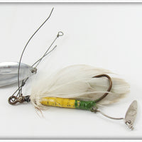 Shakespeare Yellow Sally T. Robb Weedless Fly In Box
