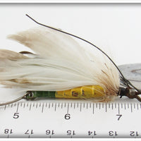 Shakespeare Yellow Sally T. Robb Weedless Fly In Box