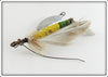 Shakespeare Yellow Sally T. Robb Weedless Fly In Box