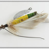 Shakespeare Yellow Sally T. Robb Weedless Fly In Box