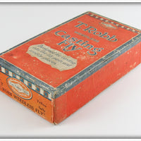 Shakespeare Yellow Sally T. Robb Weedless Fly In Box