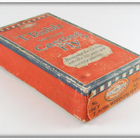 Shakespeare Yellow Sally T. Robb Weedless Fly In Box