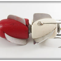 Han-Sel Red & White Wind Up Plug In Tube