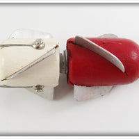Han-Sel Red & White Wind Up Plug In Tube