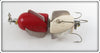 Han-Sel Red & White Wind Up Plug In Tube