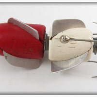 Han-Sel Red & White Wind Up Plug In Tube