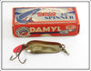 Vintage Dam Damyl Z Spinner In Box