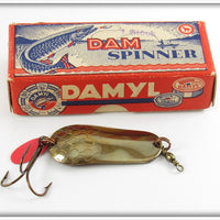 Vintage Dam Damyl Z Spinner In Box