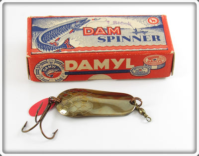 Vintage Dam Damyl Z Spinner In Box
