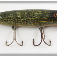 Moonlight Green Crackleback Bass Seeker