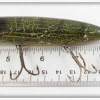 Moonlight Green Crackleback Bass Seeker