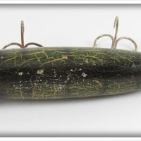 Moonlight Green Crackleback Bass Seeker