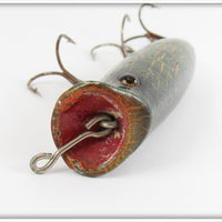 Moonlight Green Crackleback Bass Seeker