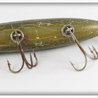 Moonlight Green Crackleback Bass Seeker