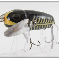 Heddon Black Shore Crazy Crawler