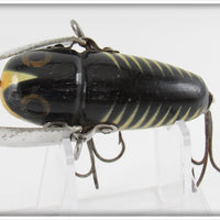Heddon Black Shore Crazy Crawler