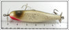 Creek Chub Silver Flash Uncatalogued Giant Injured Minnow ~