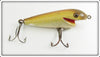 Vintage Pflueger Golden Shiner Baby Surprise Minnow Lure 3901