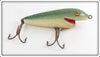 Pflueger Green Cracked Back Baby Surprise Minnow Lure 3985