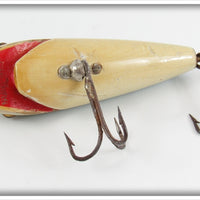 Pflueger Green Cracked Back Baby Surprise Minnow