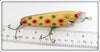 Pflueger Red & Green Spotted All In One Minnow