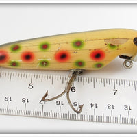 Pflueger Red & Green Spotted All In One Minnow