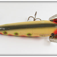 Pflueger Red & Green Spotted All In One Minnow