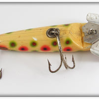 Pflueger Red & Green Spotted All In One Minnow