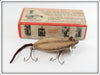 Vintage Heddon Chipmunk Munk Mouse Lure F 4200 CM In Box