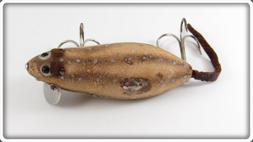 chipmunk fishing lure ebay Vintage Heddon Chipmunk Munk Mouse Lure F 4200 CM In Box For Sale