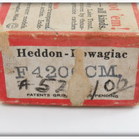 Heddon Chipmunk Munk Mouse In Box