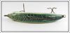 Immell Bait Co. Green Crackleback Musky Size Chippewa