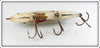 Immell Bait Co. Green Crackleback Musky Size Chippewa