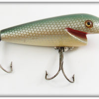 Pflueger Natural Mullet Scale Baby Surprise Minnow Lure 3903