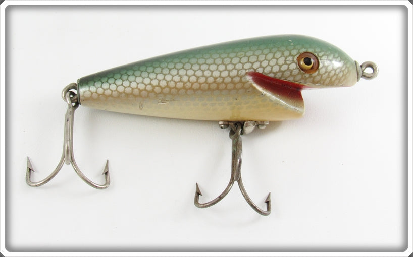 Pflueger Natural Mullet Scale Baby Surprise Minnow Lure 3903