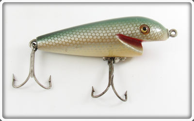 Pflueger Natural Mullet Scale Baby Surprise Minnow Lure 3903
