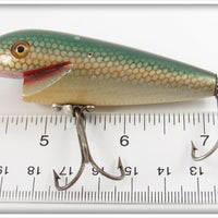 Pflueger Natural Mullet Scale Baby Surprise Minnow