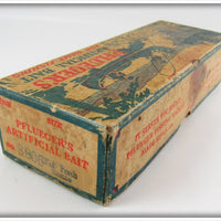 Pflueger Natural Perch Scale Baby Surprise Minnow In Box