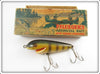 Pflueger Natural Perch Scale Baby Surprise Minnow In Box 3906