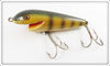 Pflueger Natural Perch Scale Baby Surprise Minnow In Box