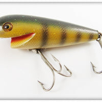 Pflueger Natural Perch Scale Baby Surprise Minnow In Box