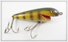 Pflueger Natural Perch Scale Baby Surprise Minnow In Box