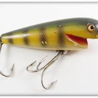 Pflueger Natural Perch Scale Baby Surprise Minnow In Box
