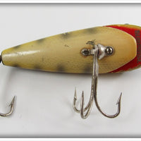 Pflueger Natural Perch Scale Baby Surprise Minnow In Box