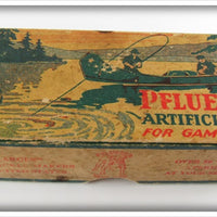 Pflueger Natural Perch Scale Baby Surprise Minnow In Box