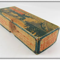 Pflueger Natural Perch Scale Baby Surprise Minnow In Box